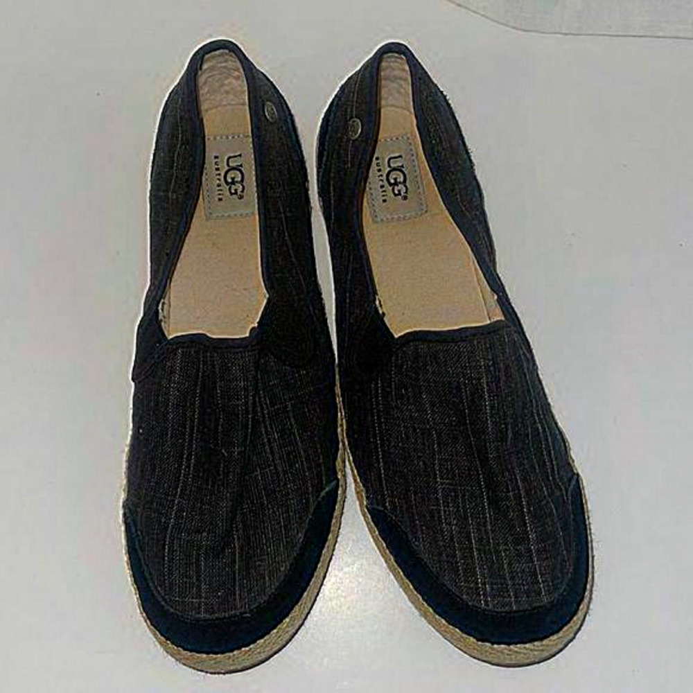 Womens‎ UGG Loafers black Size 10